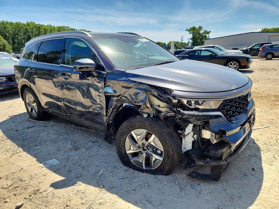 2021 KIA SORENTO EX 4