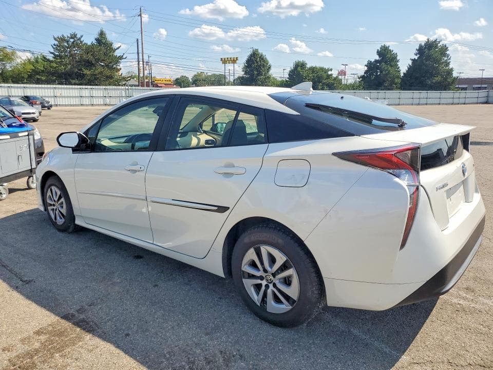 2017 TOYOTA PRIUS FOUR 2