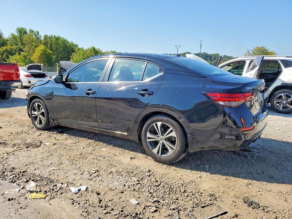 2020 NISSAN SENTRA SV 2