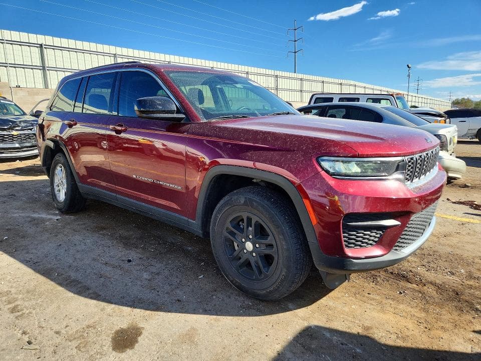 2023 JEEP GRAND CHEROKEE LAREDO 4