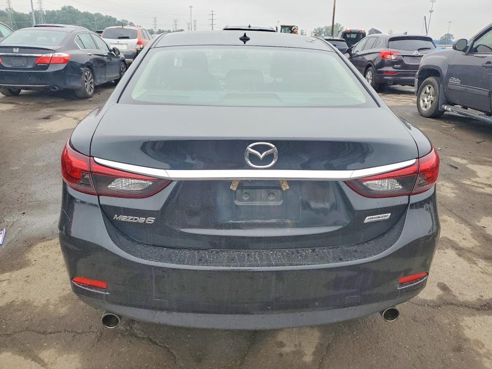 2017 MAZDA 6 TOURING 6