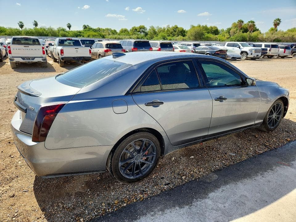 2018 CADILLAC CTS LUXURY 3