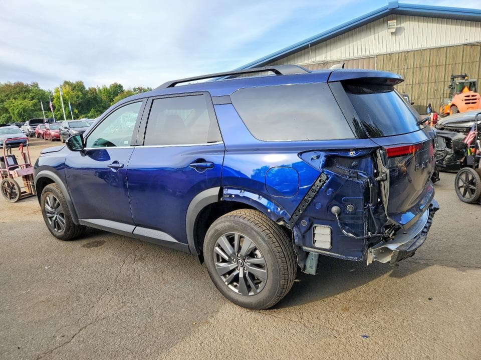 2026 NISSAN PATHFINDER SV 2