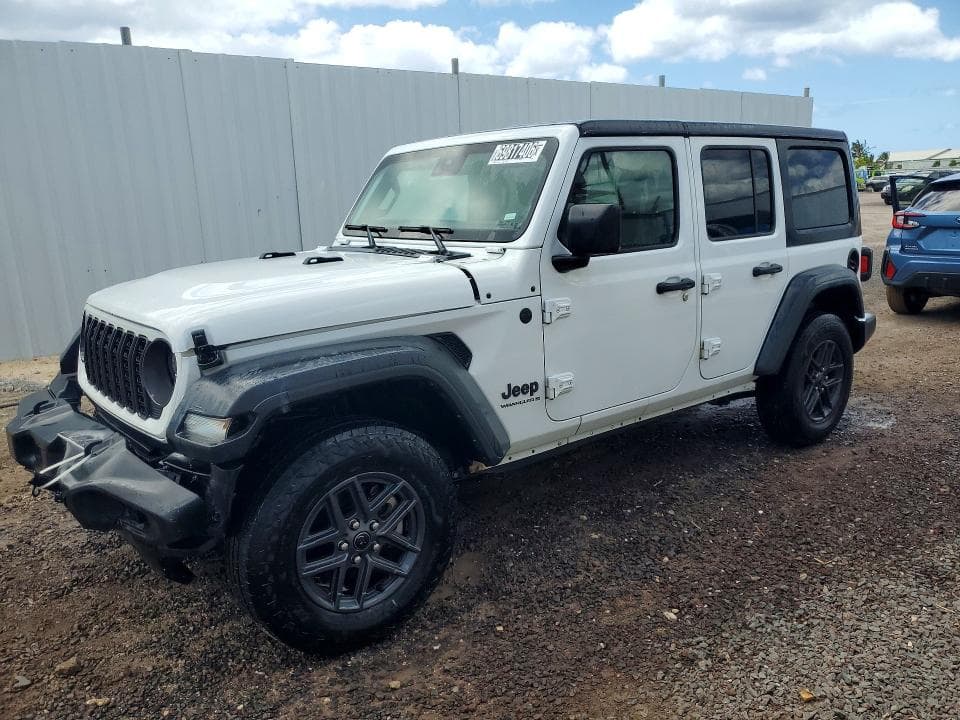 2024 JEEP WRANGLER SPORT