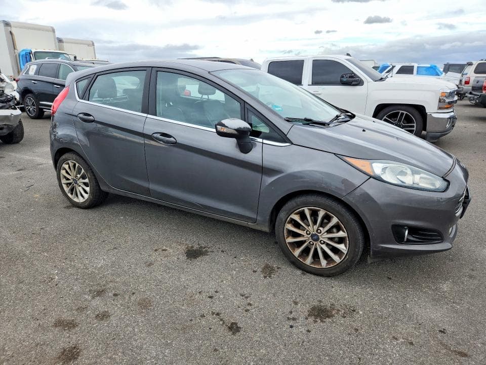 2018 FORD FIESTA TITANIUM 4