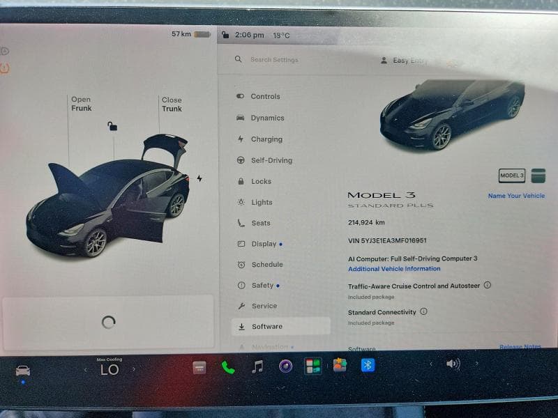 2021 TESLA MODEL 3 9