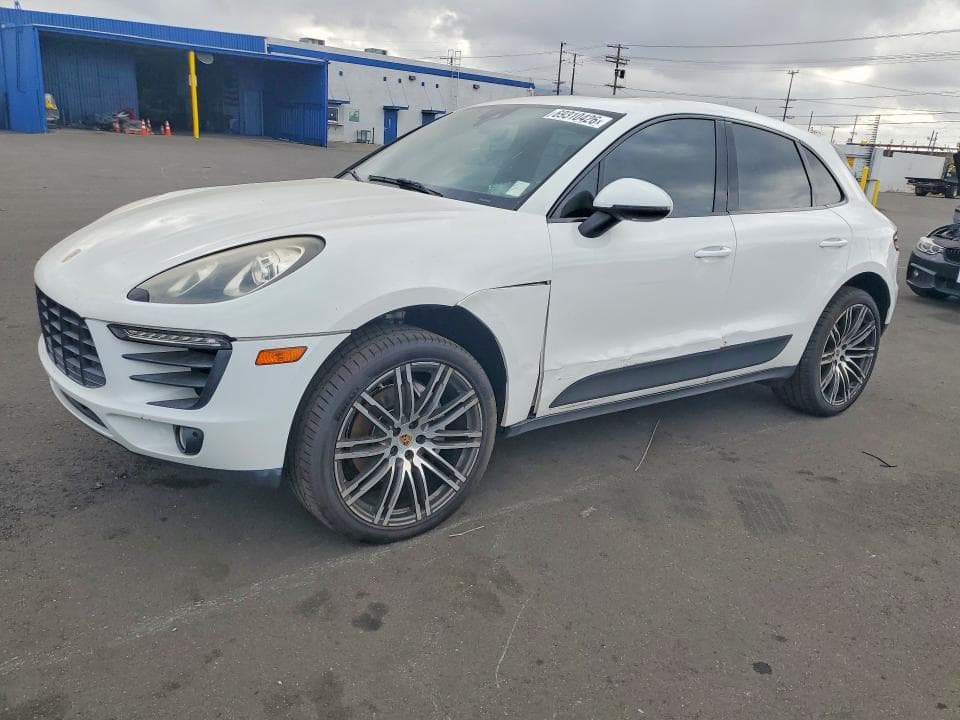2017 PORSCHE MACAN S