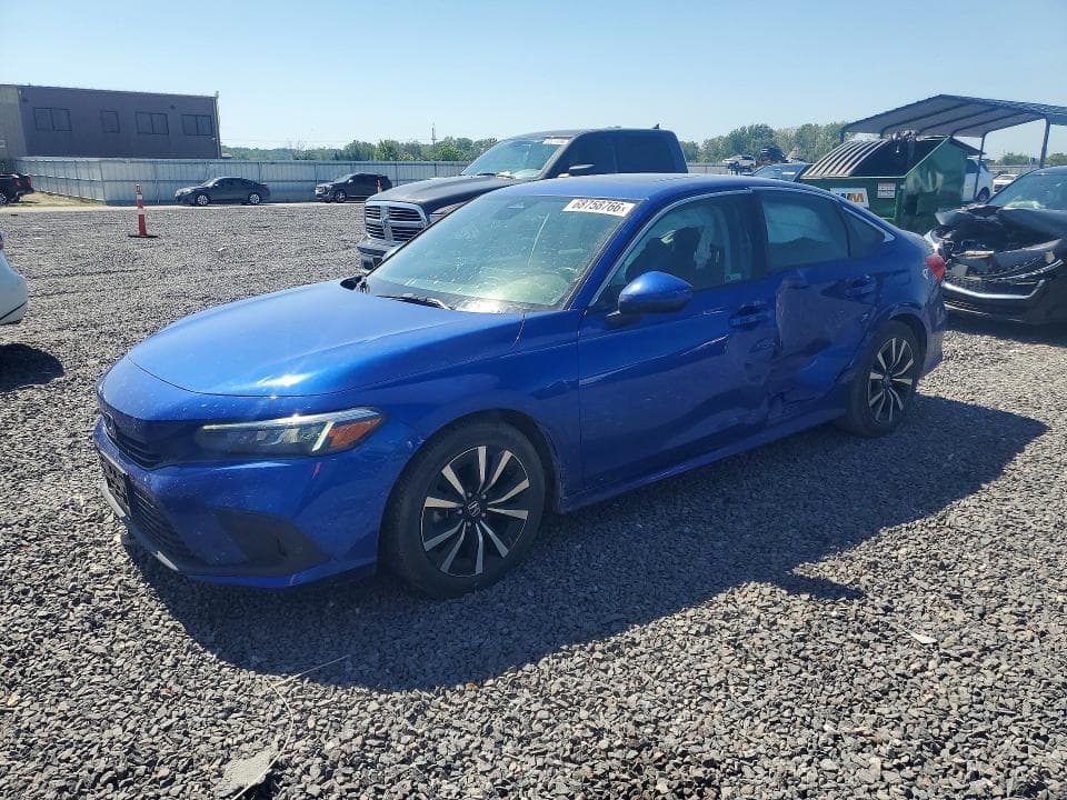 2022 HONDA CIVIC EX - 1