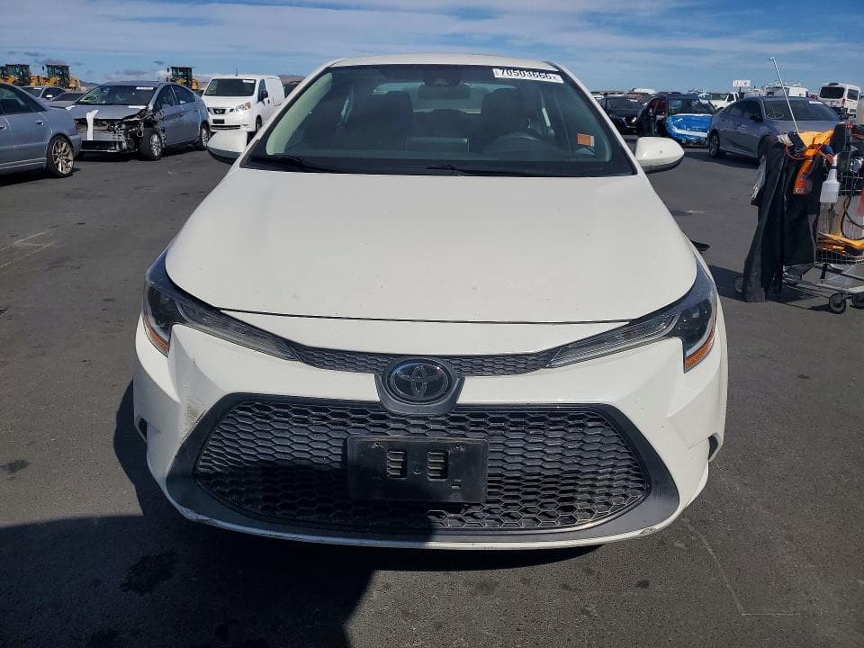 2021 TOYOTA COROLLA LE 5