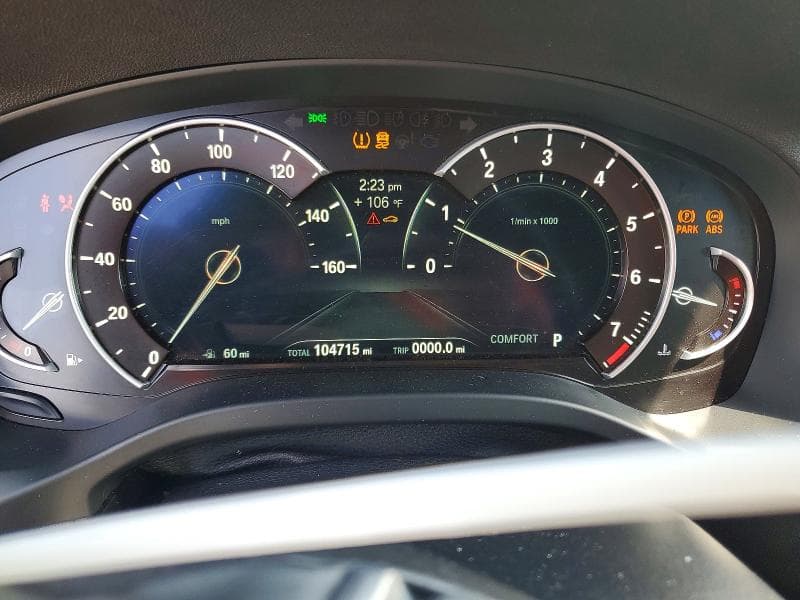2018 BMW X3 XDRIVE30I 9