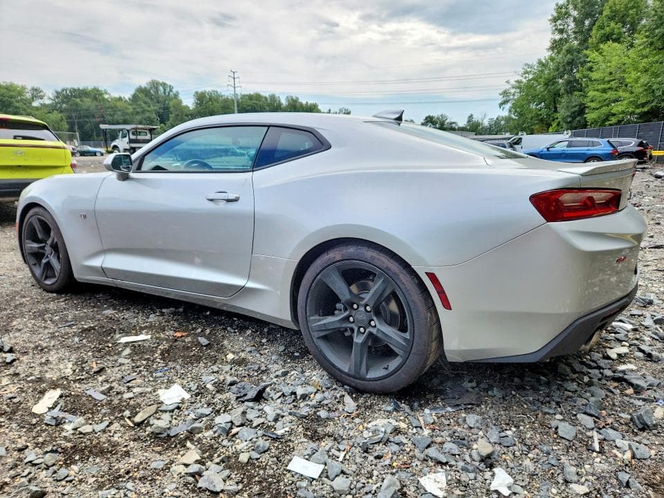 2018 CHEVROLET CAMARO LT 2