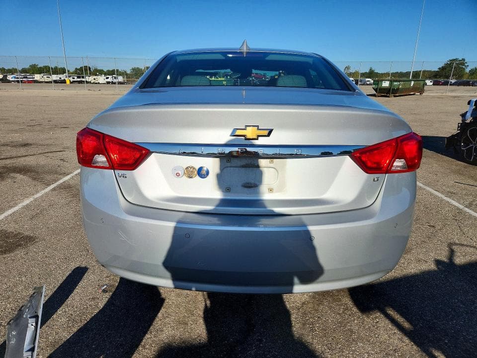 2017 CHEVROLET IMPALA LT 6