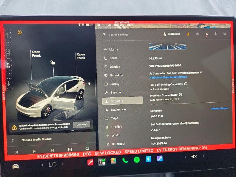 2025 TESLA MODEL 3 9
