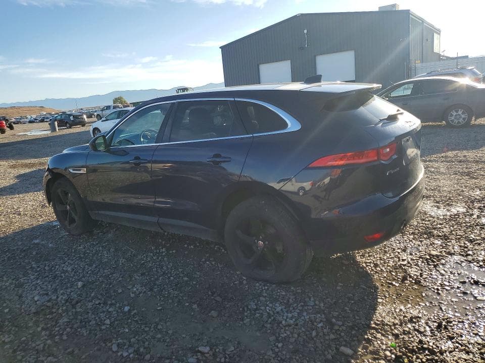 2017 JAGUAR F-PACE PRESTIGE 2