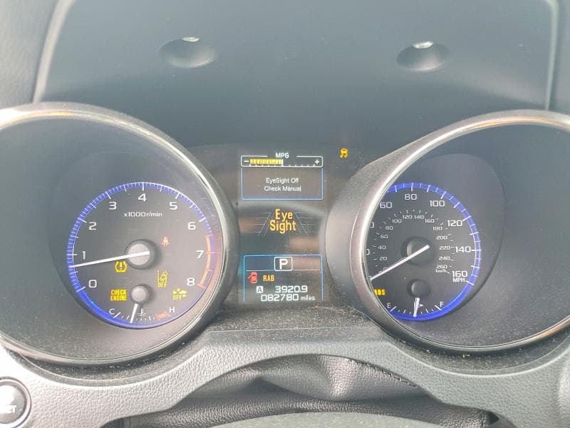 2019 SUBARU OUTBACK TOURING 9