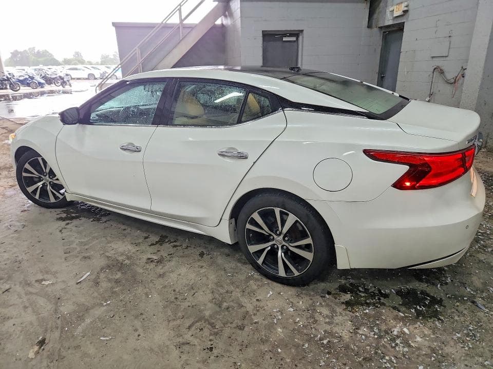 2017 NISSAN MAXIMA PLATINUM 2