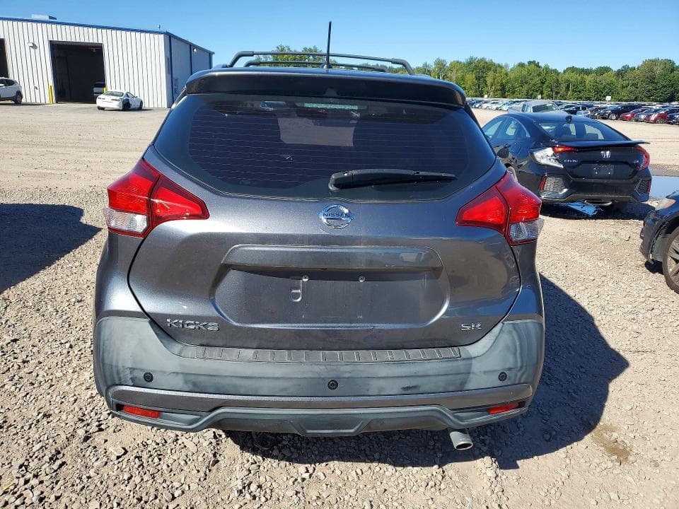2019 NISSAN KICKS SR 6