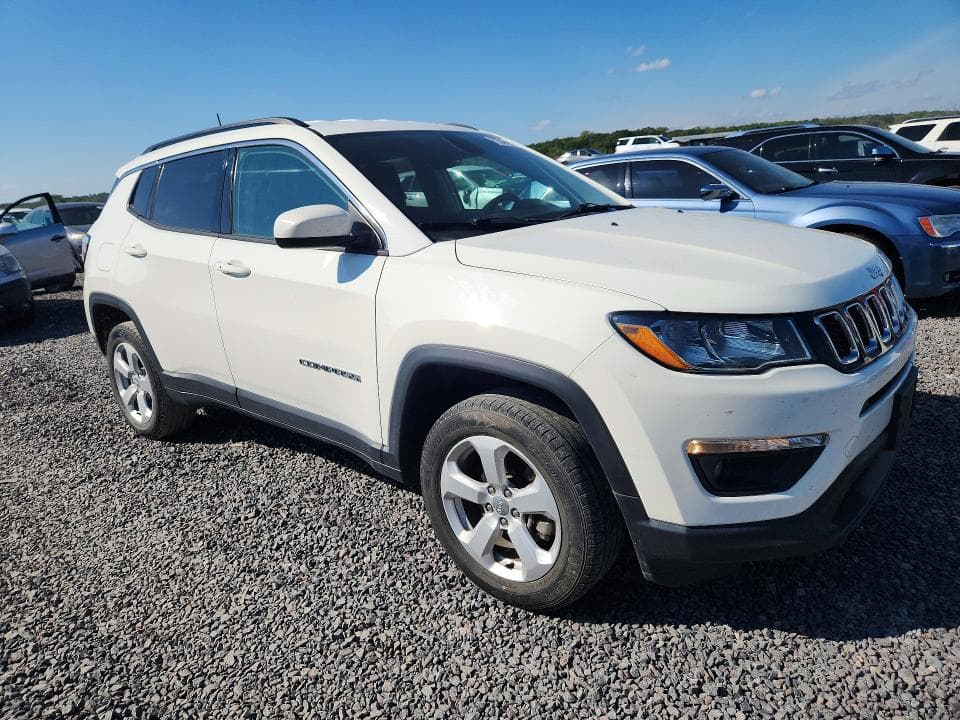 2018 JEEP COMPASS LATITUDE 4