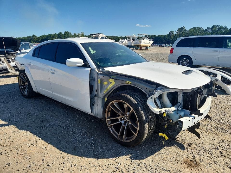 2019 DODGE CHARGER SCAT PACK 4