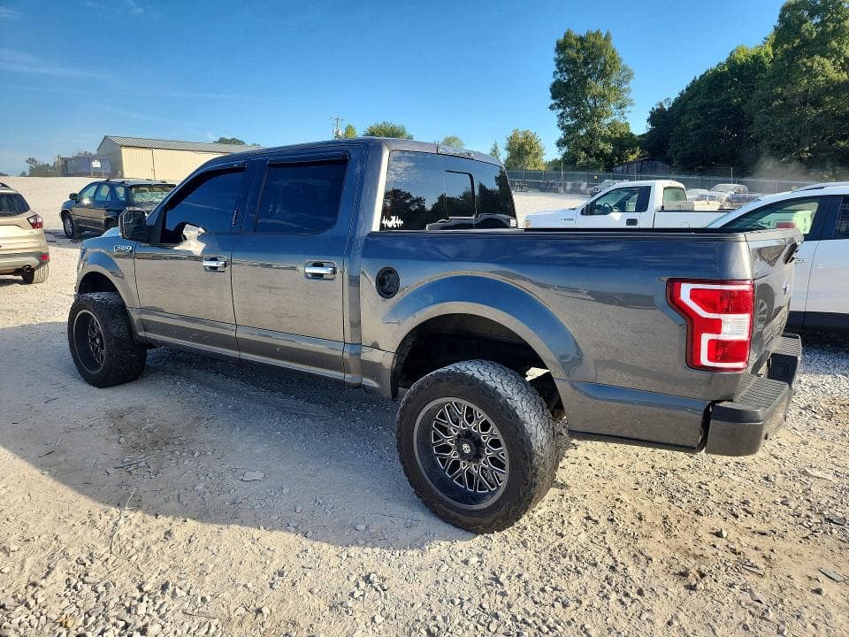 2018 FORD F150 SUPERCREW 2