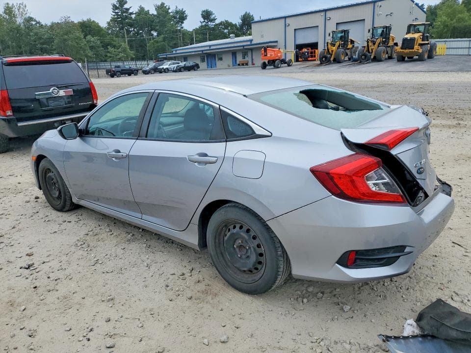2019 HONDA CIVIC LX 2