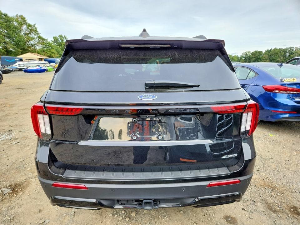 2025 FORD EXPLORER ST-LINE 6