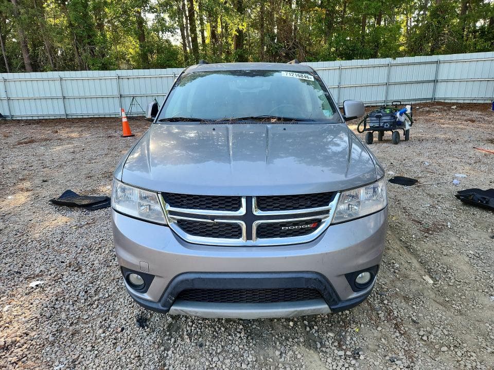 2017 DODGE JOURNEY SXT 5