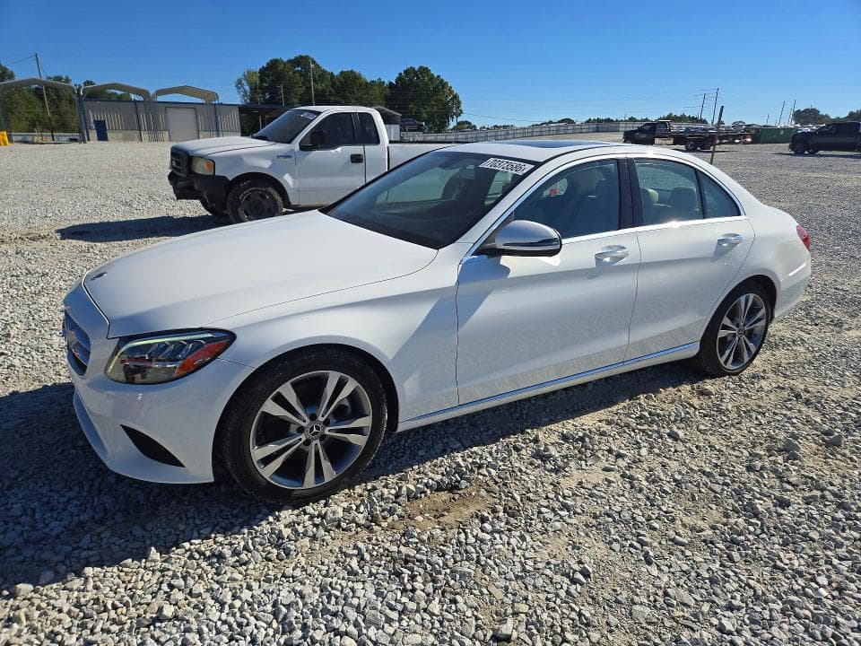 2019 MERCEDES-BENZ C 300