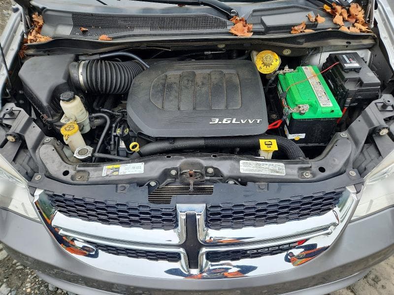 2019 DODGE GRAND CARAVAN SE 12
