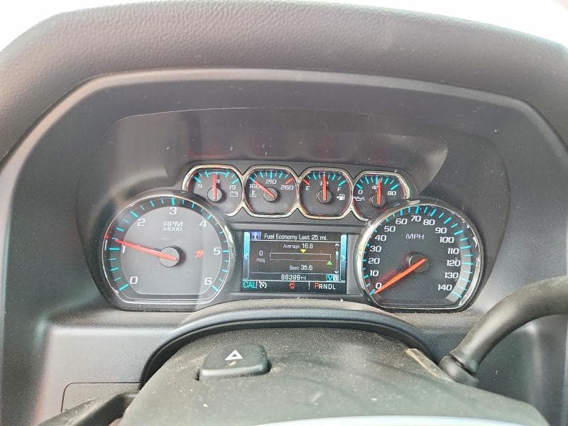 2018 CHEVROLET SILVERADO K1500 LT 9