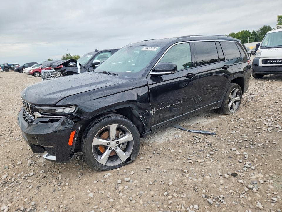2022 JEEP GRAND CHEROKEE L LIMITED
