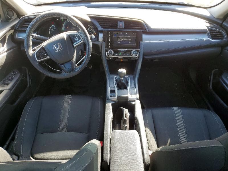 2017 HONDA CIVIC LX 8