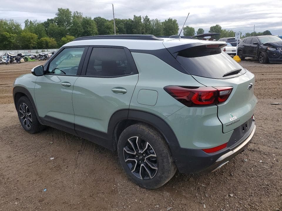 2026 CHEVROLET TRAILBLAZER ACTIV 2