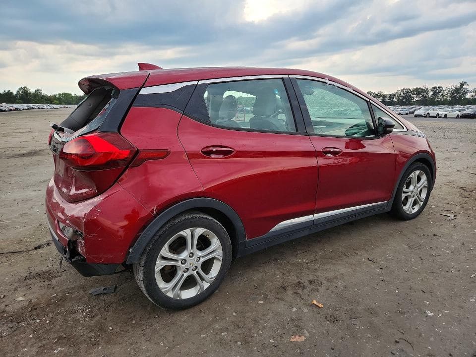 2017 CHEVROLET BOLT EV LT 3