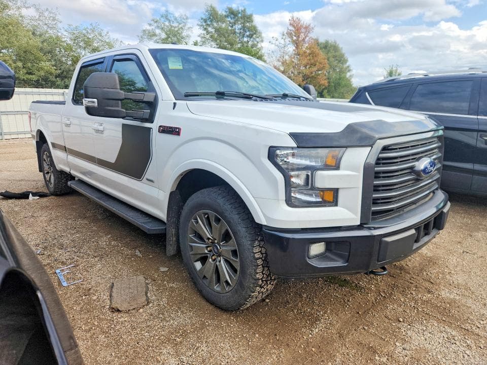 2017 FORD F150 SUPERCREW 4