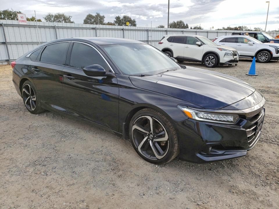 2022 HONDA ACCORD SPORT 4