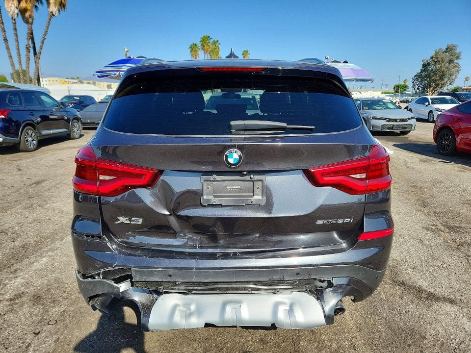 2019 BMW X3 SDRIVE30I 6