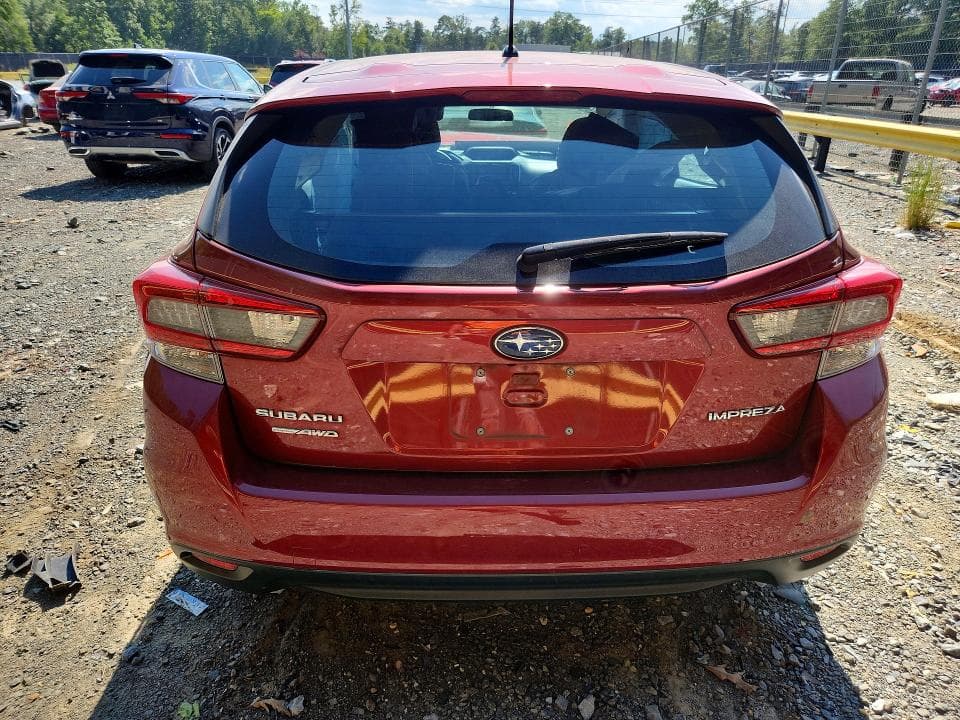 2022 SUBARU IMPREZA 6