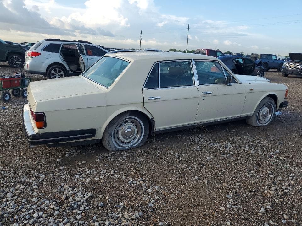 1982 ROLLS-ROYCE SILVER SPIRIT 3