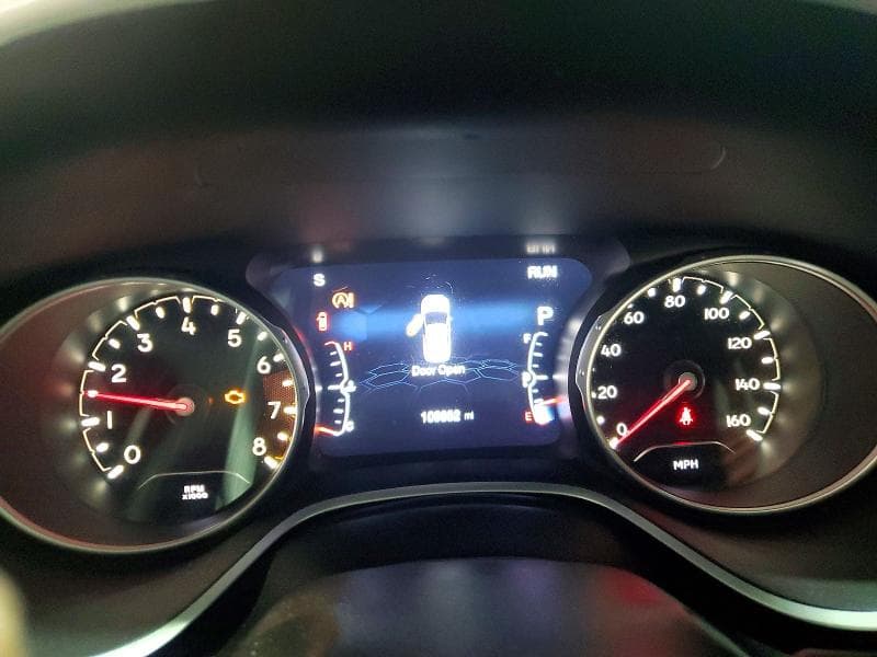 2018 JEEP COMPASS LATITUDE 9