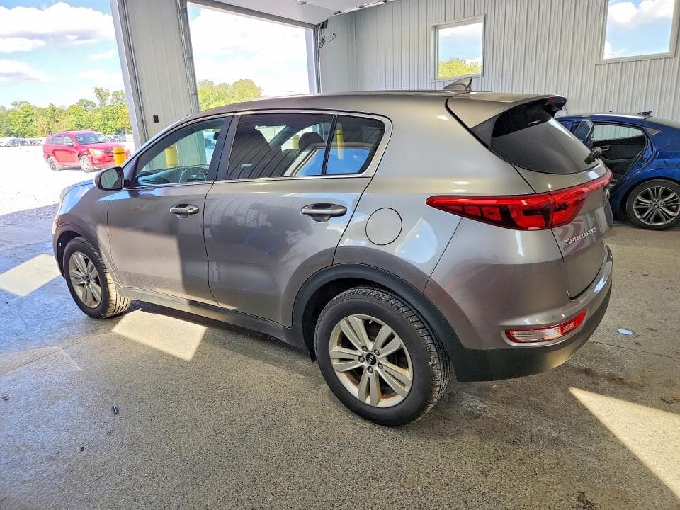 2019 KIA SPORTAGE LX 2