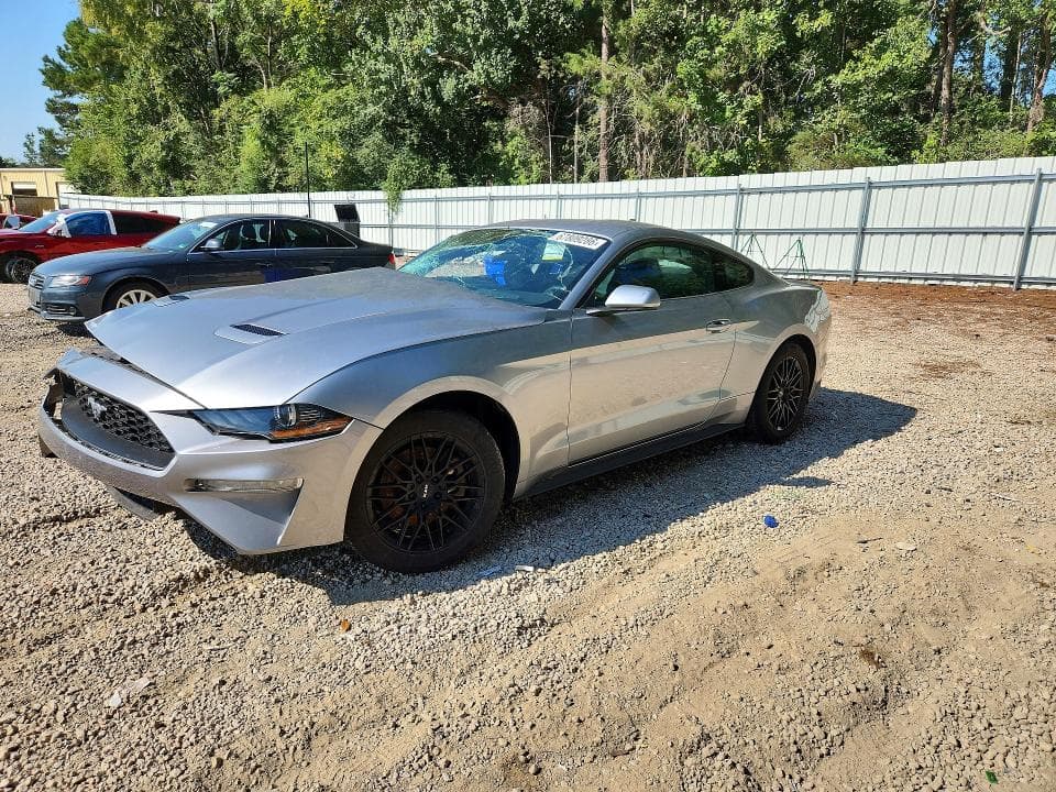 2022 FORD MUSTANG - 1