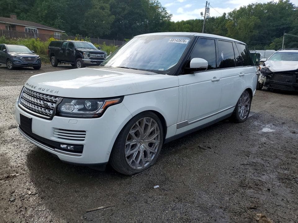 2017 LAND ROVER RANGE ROVER HSE - 1