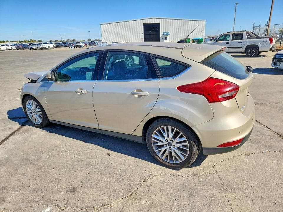 2018 FORD FOCUS TITANIUM 2