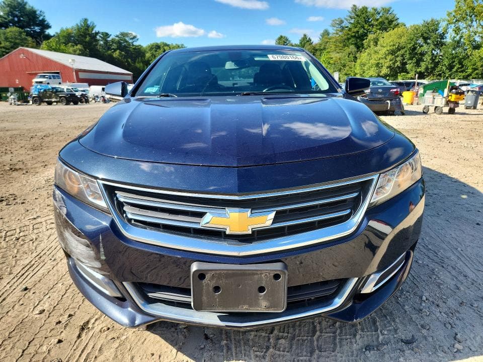 2017 CHEVROLET IMPALA LT 5