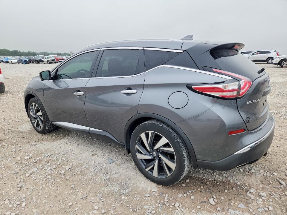 2017 NISSAN MURANO PLATINUM 2