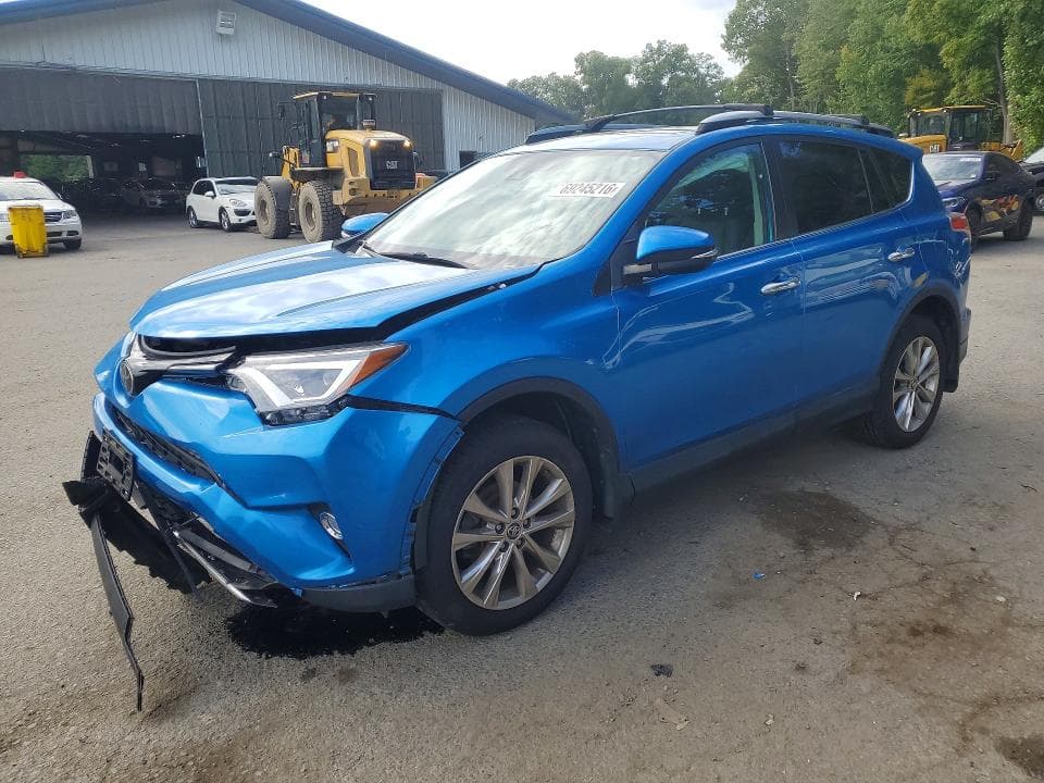 2018 TOYOTA RAV4 LIMITED - 1