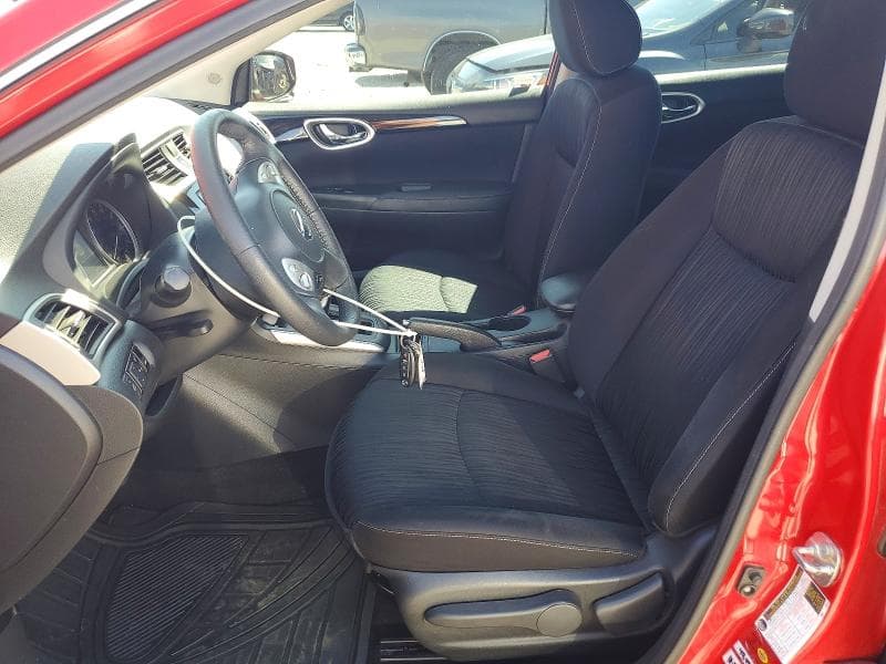 2019 NISSAN SENTRA SV 7