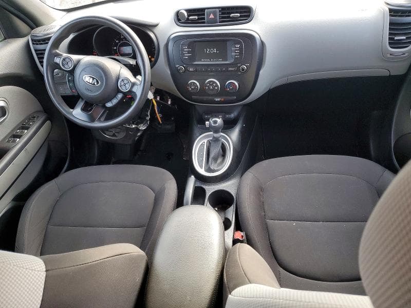 2018 KIA SOUL BASE 8