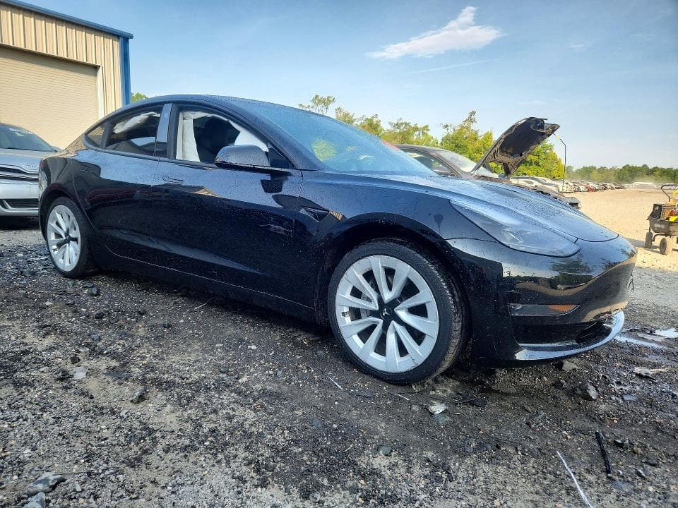 2022 TESLA MODEL 3 4